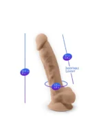 Silexd  - Model 1 - 8"  - Vibrator med  Fjernkontroll - Bilde 8