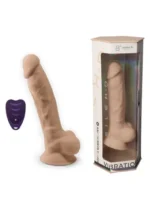 Silexd  - Model 1 - 8"  - Vibrator med  Fjernkontroll - Bilde 3