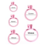 Rimba P-Cage PC01 - Kyshetsbur - Large - Rosa - Bilde 5