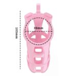 Rimba P-Cage PC01 - Kyshetsbur - Large - Rosa - Bilde 7