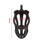 Rimba P-Cage - PC02 - Kyskhetsbur - Medium - Sort - Bilde 6
