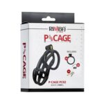Rimba P-Cage - PC02 - Kyskhetsbur - Large - Sort - Bilde 7
