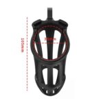 Rimba P-Cage - PC02 - Kyskhetsbur - Large - Sort - Bilde 3