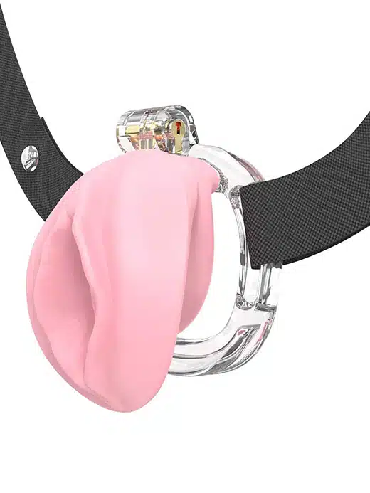 2629_rimba-p-cage-pc10-penis-cage-pussy-rosa_5 Rimba P-Cage PC10 - Penisbur med Vaginaform - Rosa - Bilde 1
