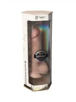 Silexd – Premium Real Skin Dildo – 8inch - Bilde 3