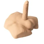 Silexd - Apollo Torso med utbyttbar Dildo