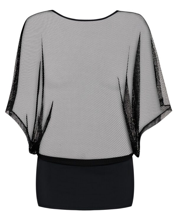 Obsessive - Punker Dress - Minikjole - Sort