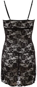 Cottelli Collection -  Neglisje med Blomsterblonder - Plus Size
