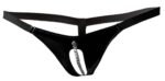 Black Level - Lakkstring med Kjetting