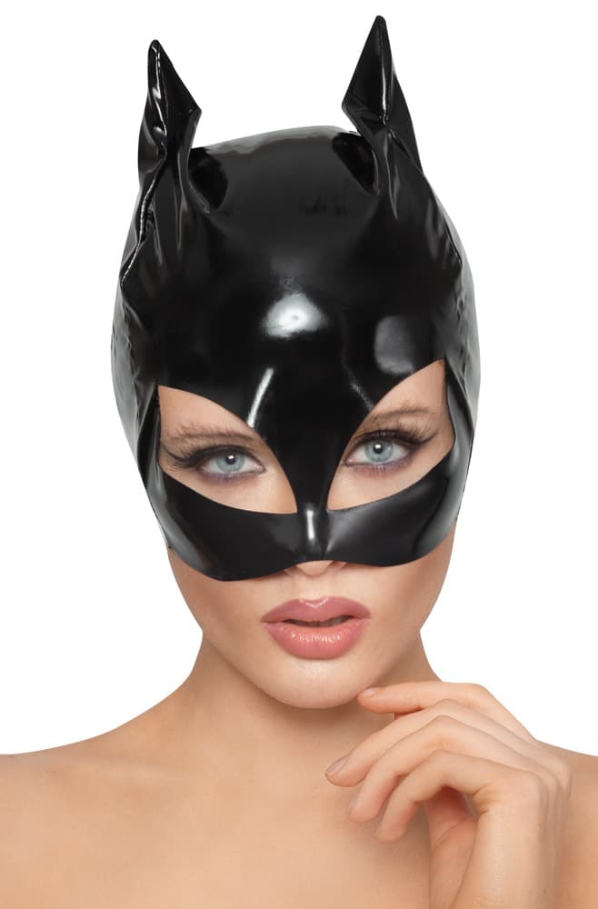 Black Level - Vinyl Head Mask - Sort Black Level - Vinyl Head Mask - Sort