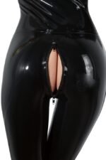 LateX - Lateks catsuit - sort
