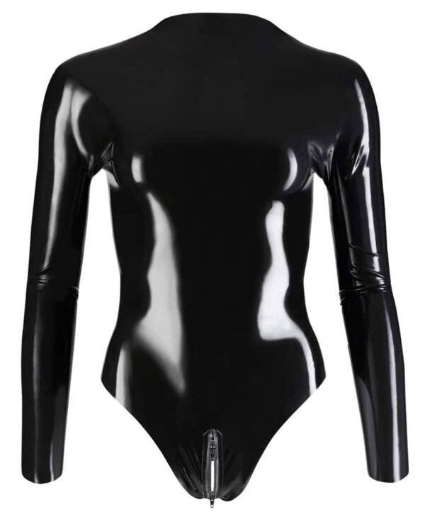 LateX - Latex Body med Lange Ermer