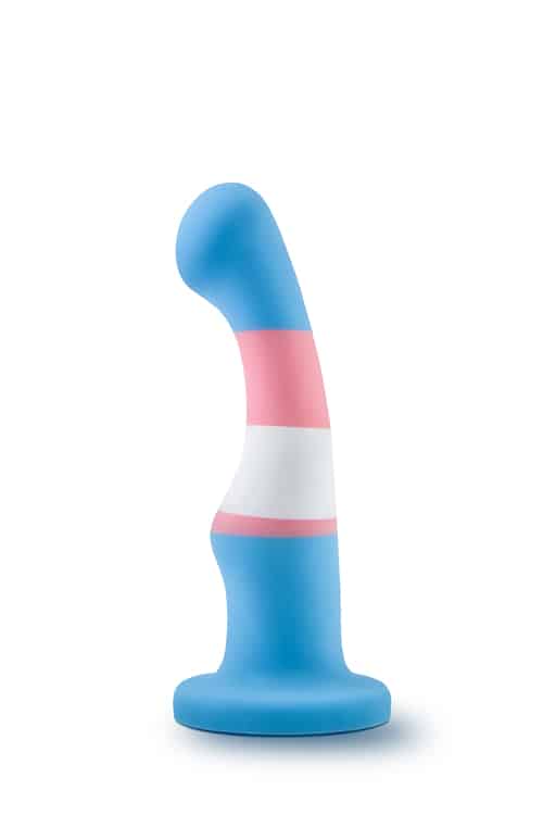 Avant - True Blue Transgender Pride - Dildo Avant - True Blue Transgender Pride - Dildo