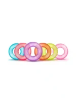 Play With Me - King of the ring - 6pk penisringer - Bilde 4