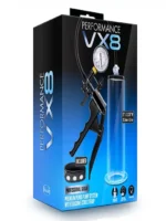 Vx8 Premium Penis Pumpe - med justerbar penisring - Bilde 2