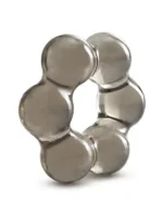 Blush - Stay Hard Thick Bead - Penisring med kuler - sort - Bilde 3