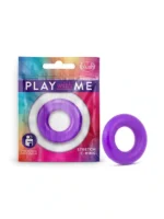 Blush - Play With Me - Enkel penisring - Tilfeldig farge - Bilde 3