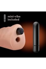 M for Men - Elite Soft and Wet - Annabella Masturbator med vibrasjon