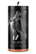 M for Men - Elite Soft and Wet - Annabella Masturbator med vibrasjon