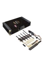 TEMPTASIA - Safe Word - Bondage kit med Oppbevaringskoffert - Sort