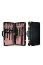TEMPTASIA - Safe Word - Bondage kit med Oppbevaringskoffert - Sort