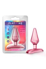 Play with me - Jolly plug -  Buttplug Rosa