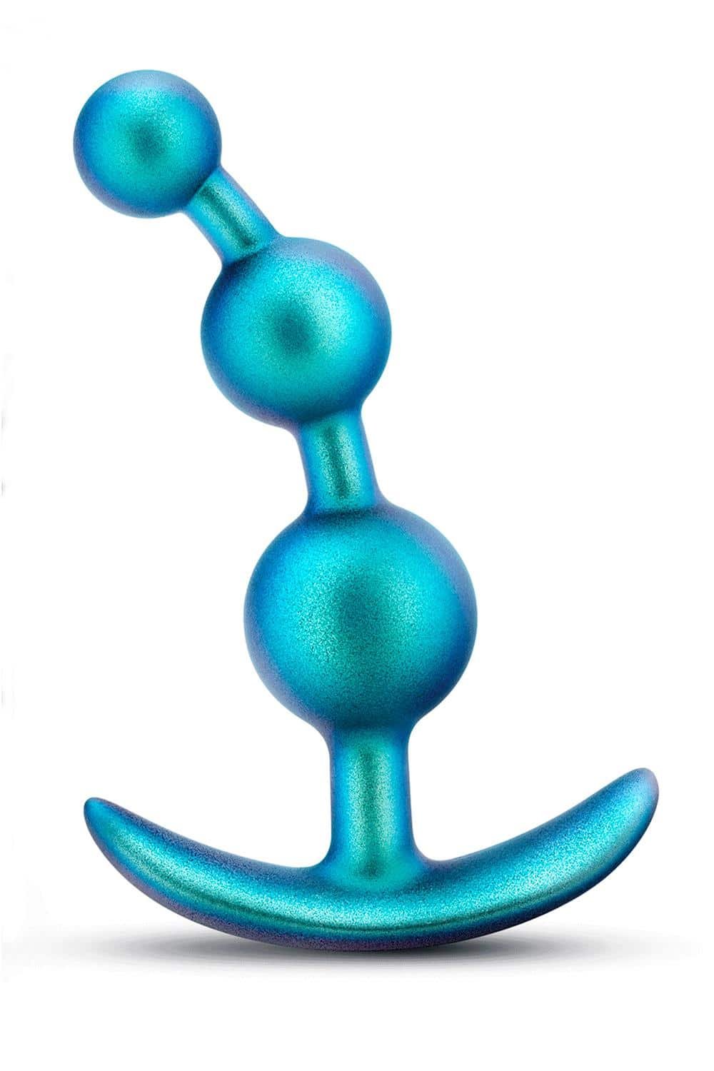ANAL ADVENTURES MATRIX GAMMA PLUG - Blå ANAL ADVENTURES MATRIX GAMMA PLUG - Blå