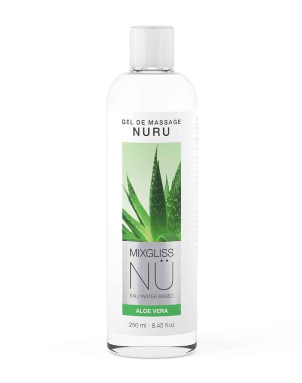 Mixgliss Nuru - Nu Aloe vera gel 250 ml