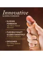Blush - DaVinci - Sliding Dildo med Dual Density - Bilde 4