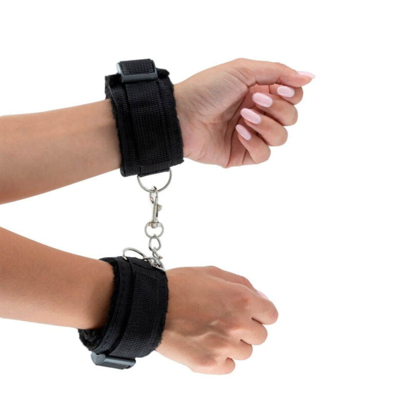Fury - Bondagesett med 10 deler - Sort