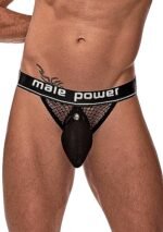MALE POWER - Cock pit - Jock - Sort netting