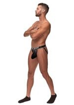MALE POWER - Cock pit - Jock - Sort netting