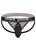 MALE POWER - Cock pit - Jock - Sort netting
