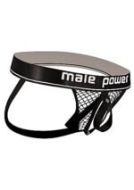 MALE POWER - Cock pit - Jock - Sort netting