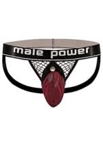 MALE POWER - Cock pit - Jock  - Rød netting