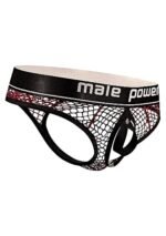 MALE POWER - Cock pit - Jock  - Rød netting