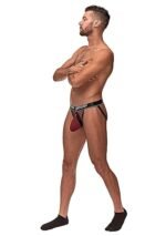 MALE POWER - Cock pit - Jock  - Rød netting