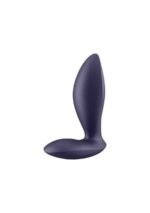 Satisfyer - Power Plug - Buttplug med App - Sort