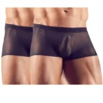 Svenjoyment - Gjennomsiktig Bokser - 2pk