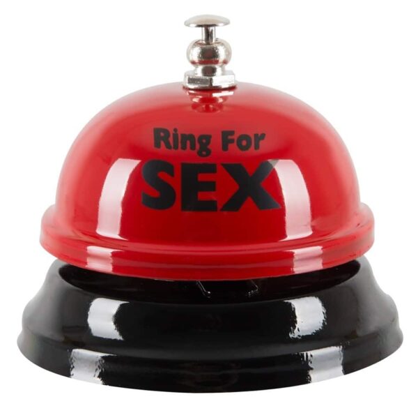 Ring for sex - Hotellbjelle - Rød
