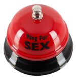 Ring for sex - Hotellbjelle - Rød