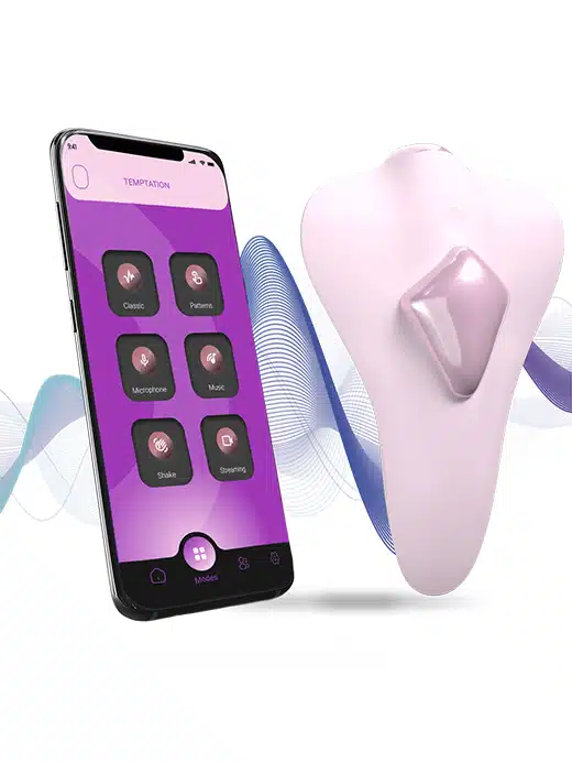 40691-Temptation-trusevibrator-app-vibrator-truse-app Adrien Lastic - Temptation - Trusevibrator med app - Bilde 1