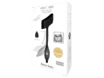 Adrien Lastic - Pan-T Vibe - Trusevibrator med Fjernkontroll