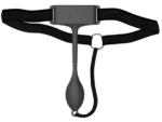 Adrien Lastic - Pan-T Vibe - Trusevibrator med Fjernkontroll