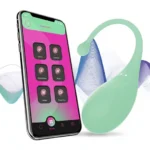 Adrien Lastic - Palpitation - Vibrerende Egg med APP - Mint grønn