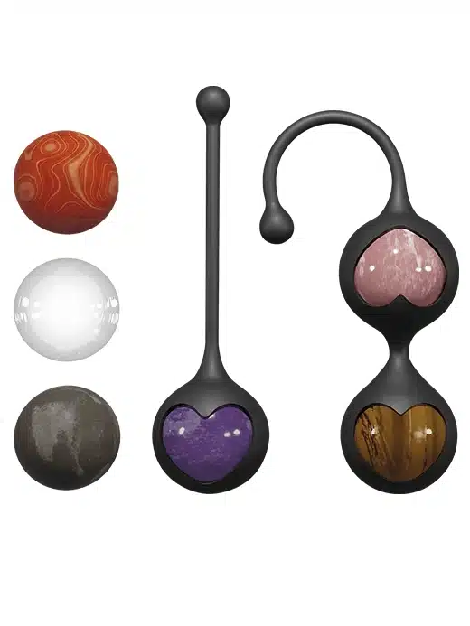 40879-HAROMONY-STONES-CEST0819141733-Vaginakuler-vaginakule-kuler-kegel-kegelexercise-fitness-balls-bekkenbunn-bekkenbunnstrening-08 harmony stones vaginakuler fra adrien lastic
