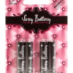 Sexy Battery - Alkaline 4 stk - AAA batterier