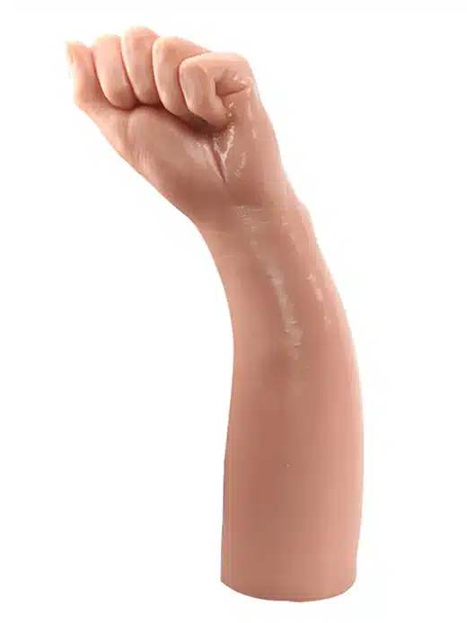4431-fist-bitch-fist-fisting-dildo-dong-stor-strekke_3 LoveToy - KingSize Bitch Fist - Fisting Dildo - Knyttet neve - Bilde 1