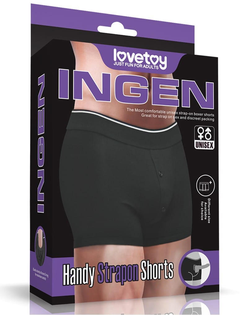 Love Toy – Unisex strap-on og packing shorts Love Toy – Unisex strap-on og packing shorts