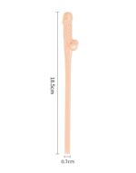 Love Toy - Original Willy Straws - Sugerør - Lys hudfarge - Bilde 4